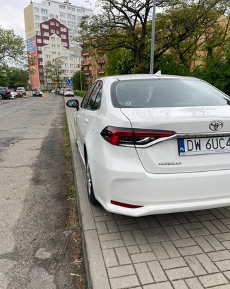 Toyota Corolla cena 83999 przebieg: 3200, rok produkcji 2022 z Legnica małe 37